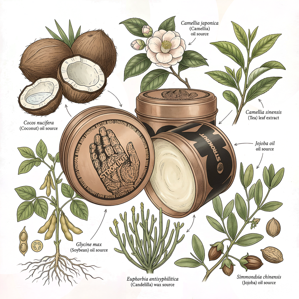 100% Natural: Components